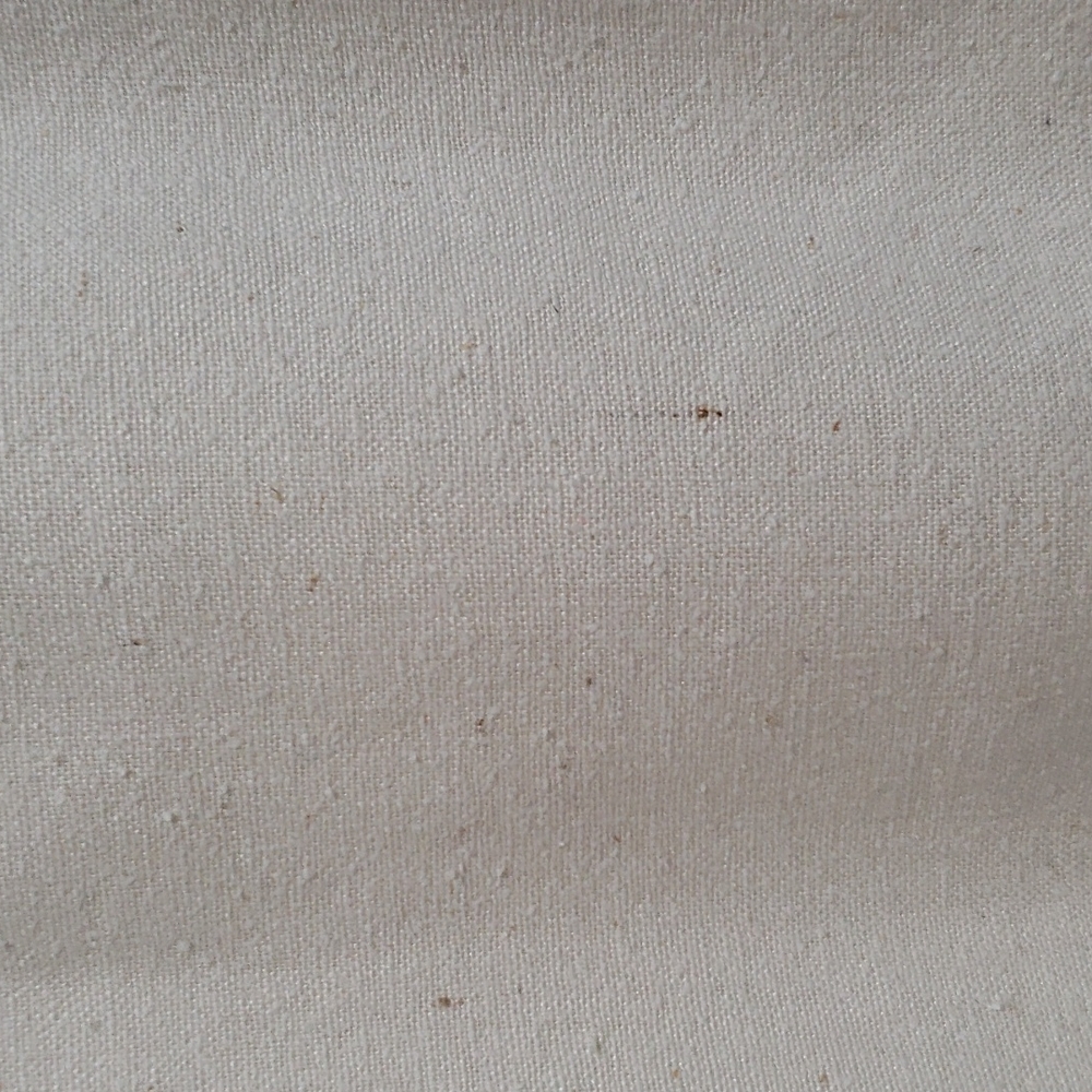 Vintage 90s Georgiou Cream Silk Skirt w/ Pockets - Picture 7 of 12